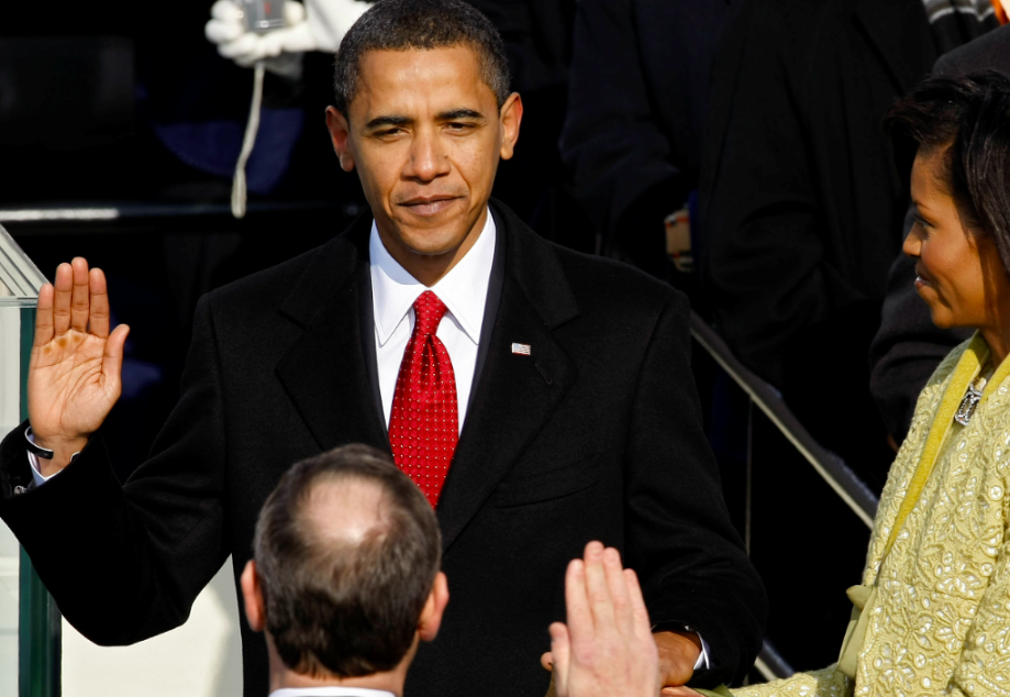 President Barack Obama becomes first Black commander-in-chief of US Armed Forces